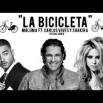 Carlos Vives Ft. Shakira Y Maluma - La Bicicleta Remix